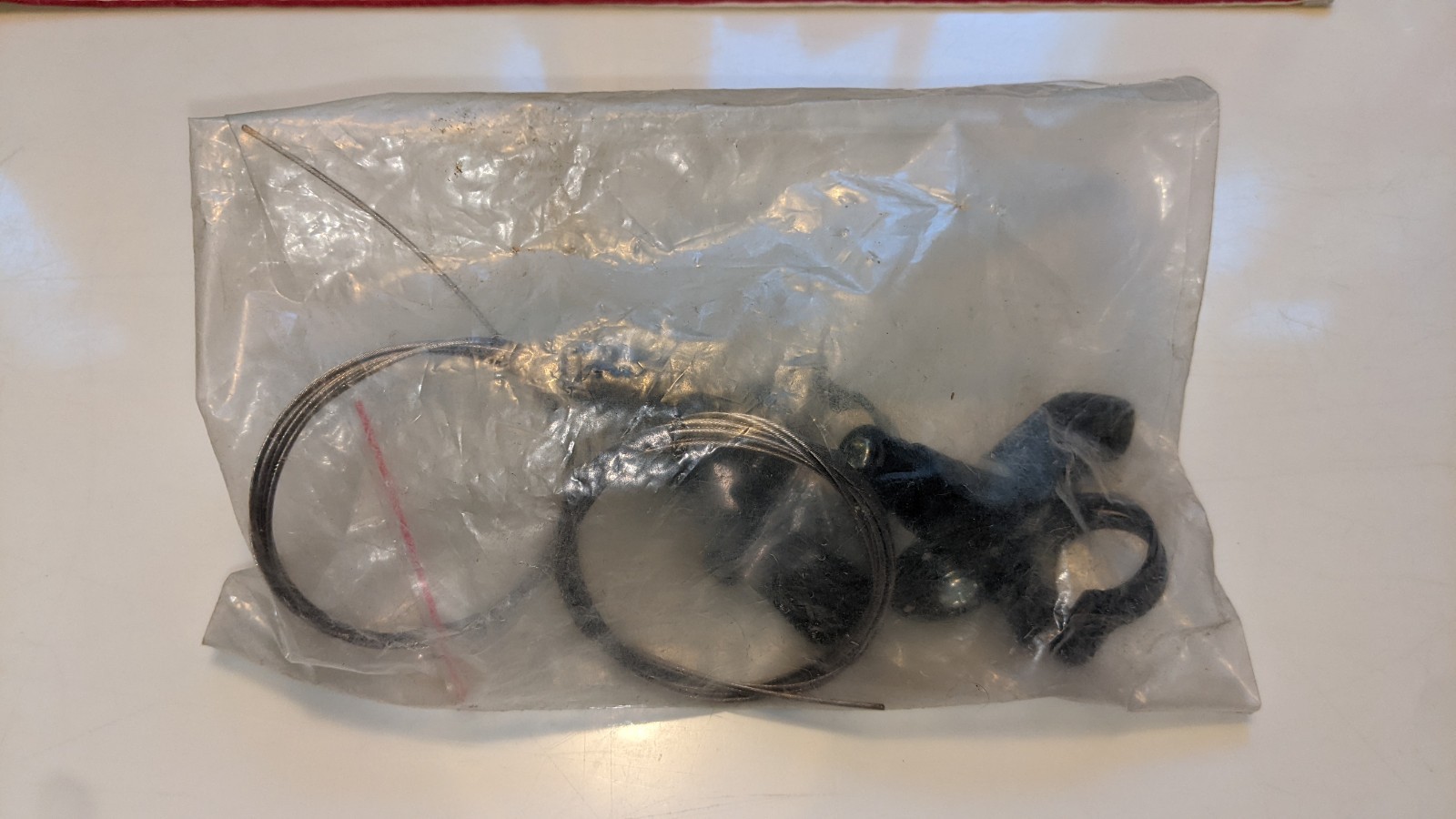 Vintage Shimano Deore SL-MT62 Thumb Shifter Set 3×7, New in package w/cables