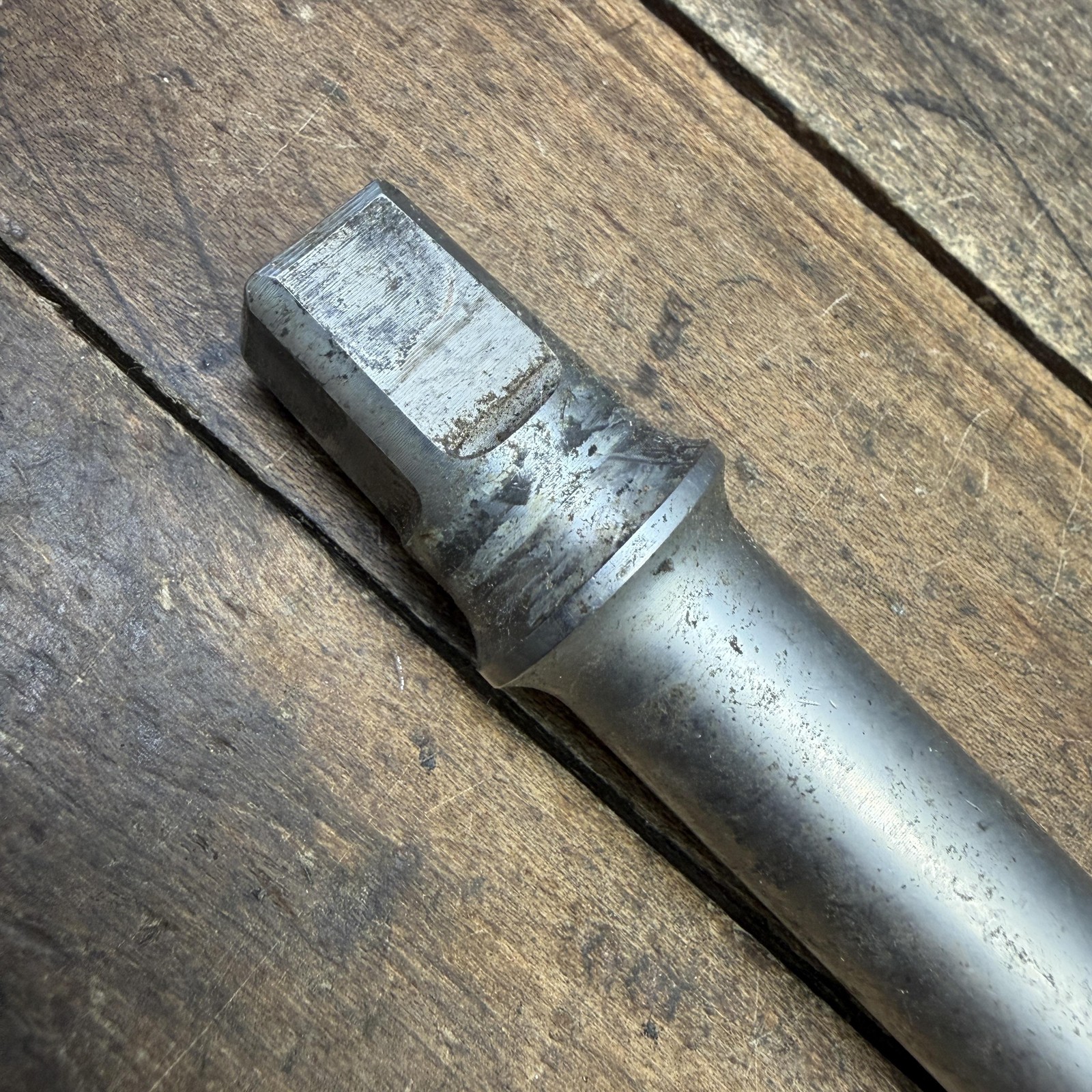 Vintage Campagnolo 70-SS Bottom Bracket Spindle 70mm 109mm ISO Italy Silver