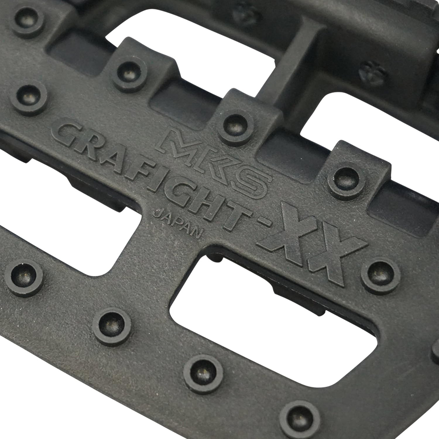 Unisex- Grafight-Xx Pedals, Black, 1/2 Inch