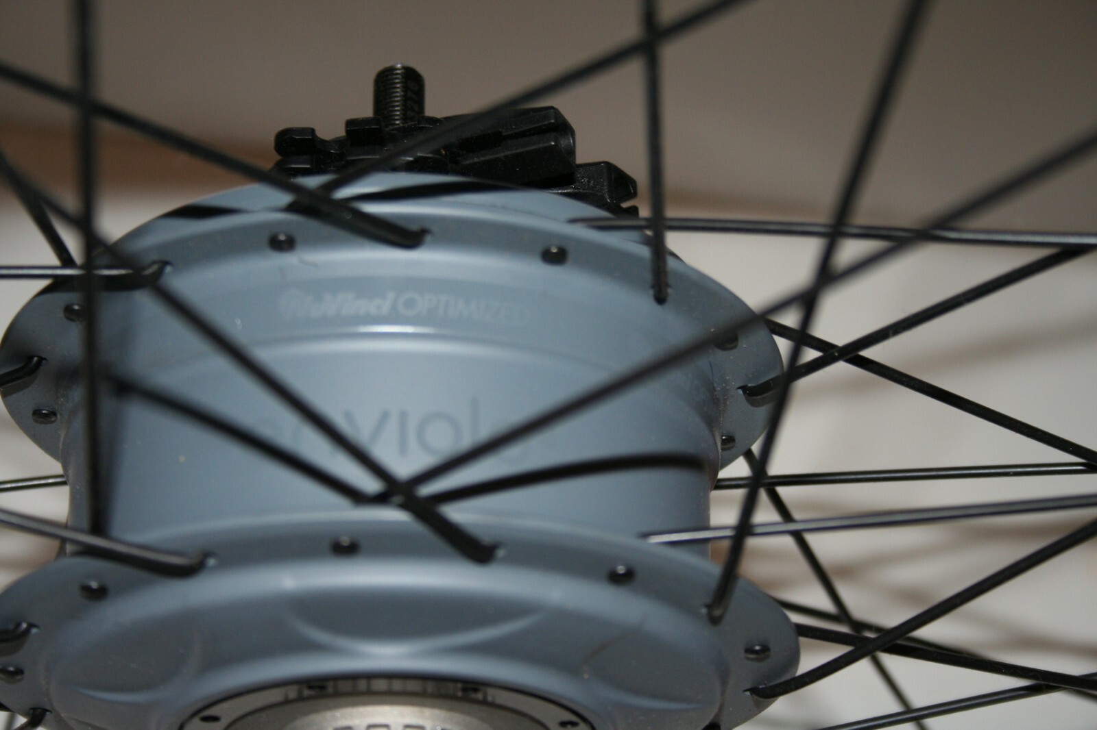 New Enviolo CVP Internally Geared Hub 36 Hole Solid Axle Wheel and Schwalbe Tire