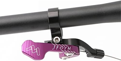 JFOYH Mountain Bike Dropper Post Remote Lever Kit for External and Internal Rout