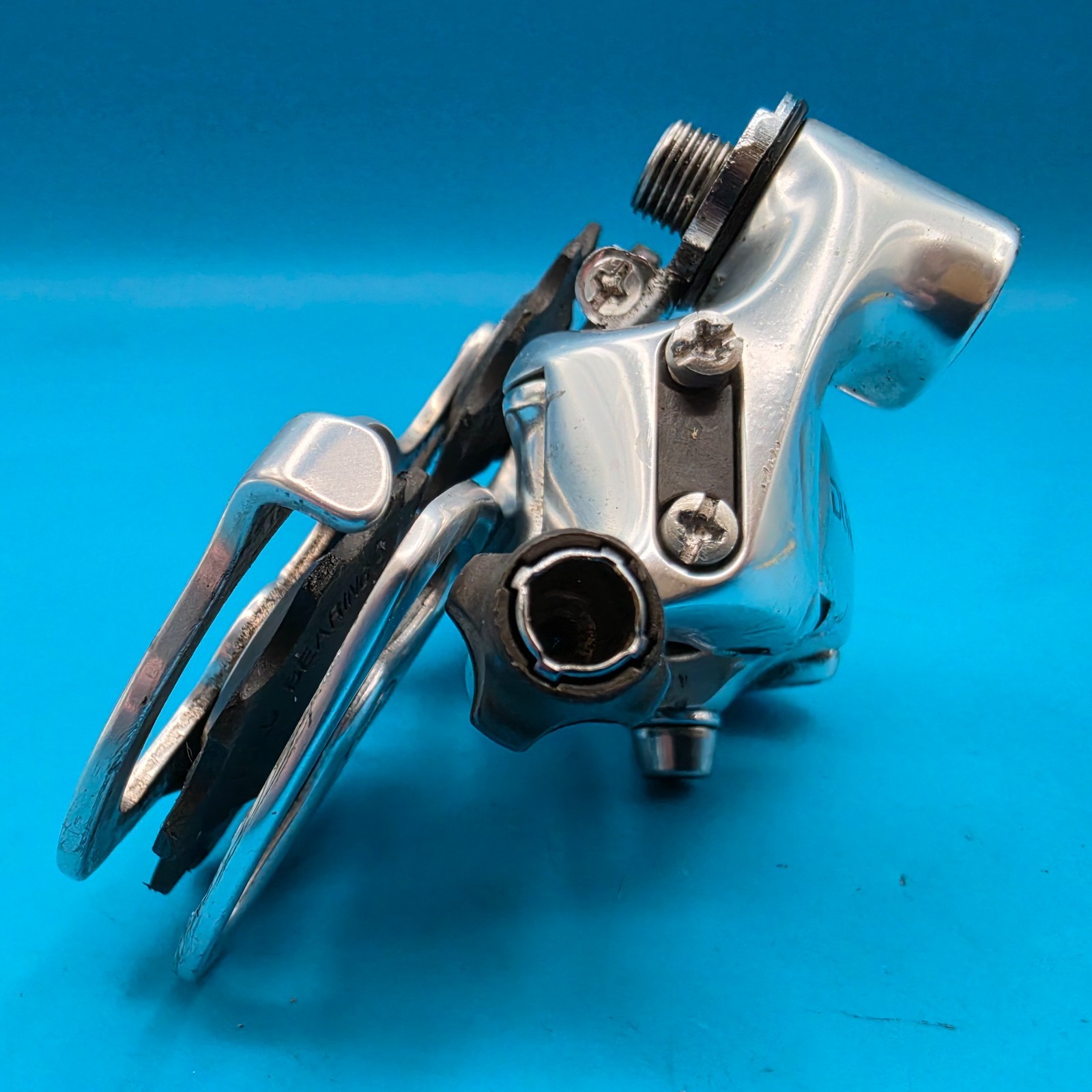Shimano Dura Ace RD-7700 9 Speed Short Cage Rear Derailleur Double 2x9sp g6