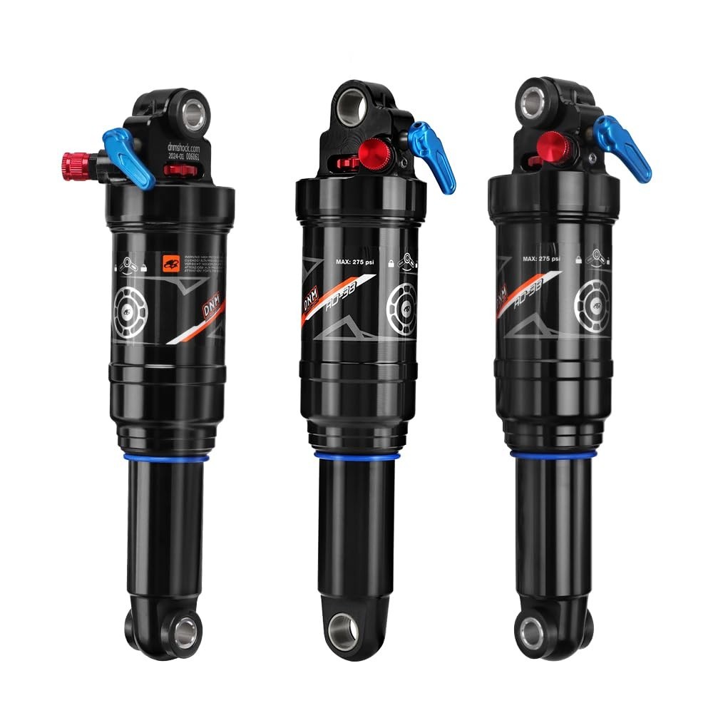 DNM AO-38RC MTB Bike Air Rear Shock Rebound Lockout Adjustable 200x53mm 7.87×2.0