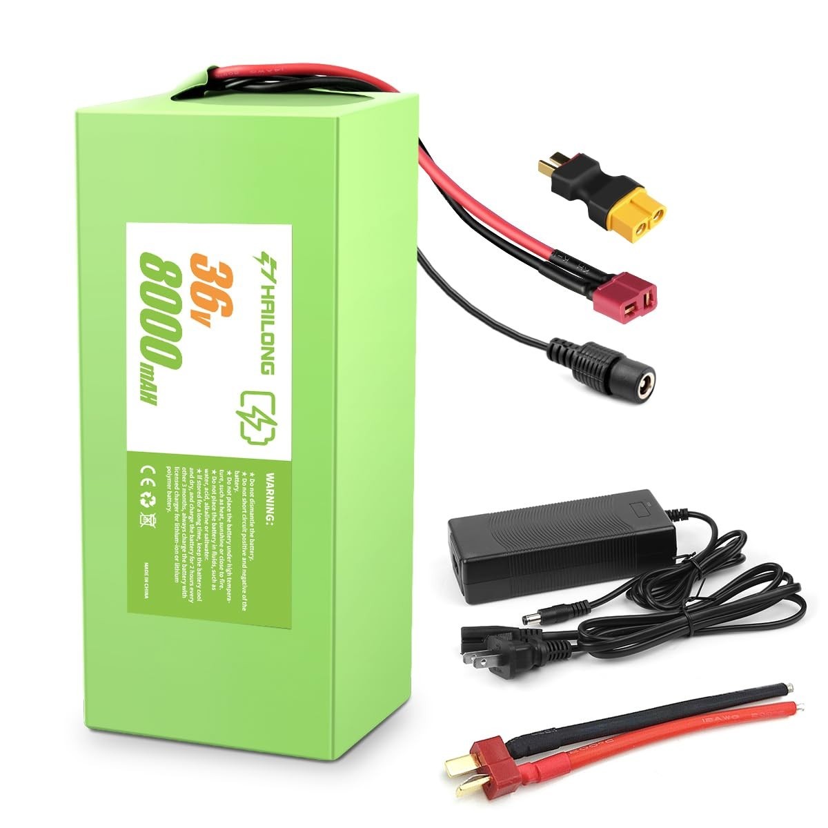 36V 8Ah Lithium ion Ebike Battery Replacement Battery for Jetson Electric bike