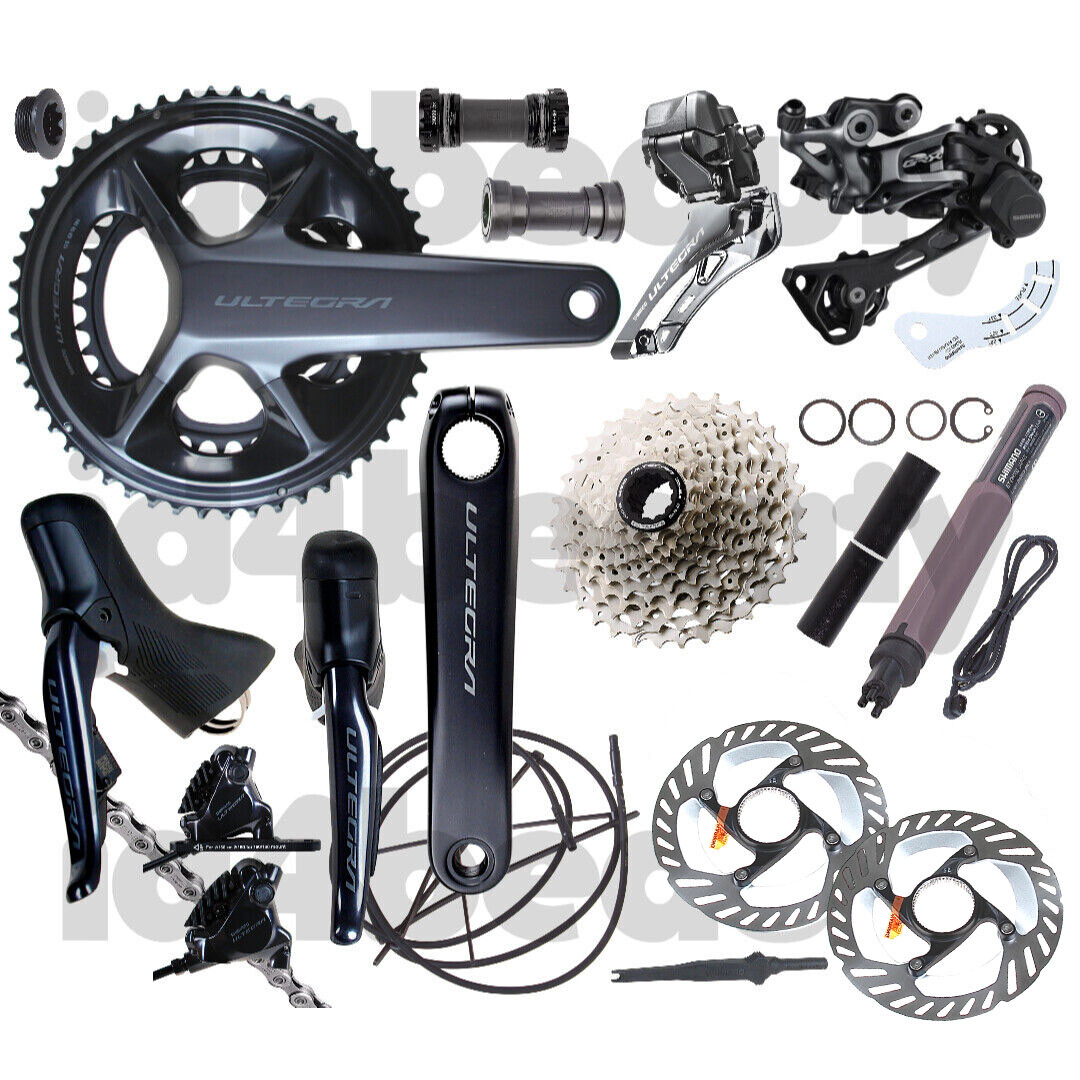 Shimano ULTEGRA Di2 R8170 Disc Brake Full Groupset 2×12 Speed