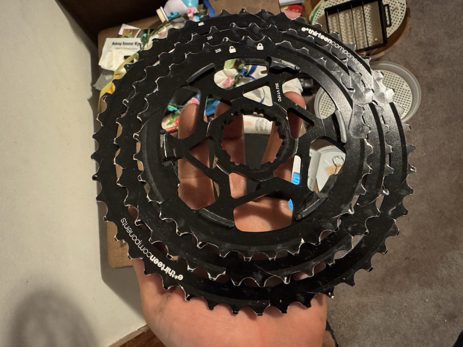 E*thirteen TRSr Cassette Mountain Bike 11 Speed 9-46t SRAM XD 294g XX1