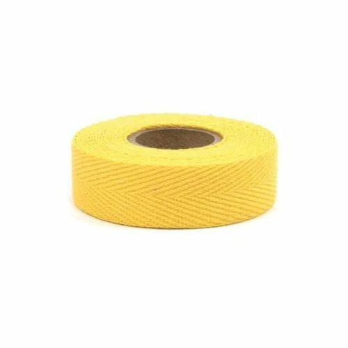 Newbaum’s Cotton Cloth Bicycle Handlebar Tape YELLOW