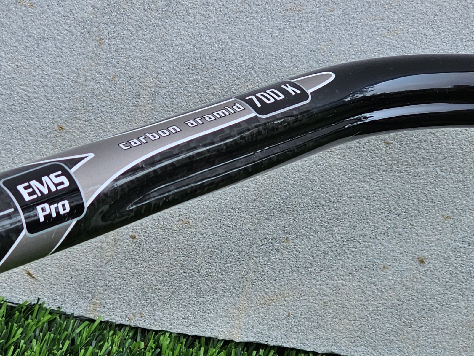 Kestrel EMS Pro Carbon Handlebar 46cm | 26.0mm Clamp | Carbon Aramid | NEW