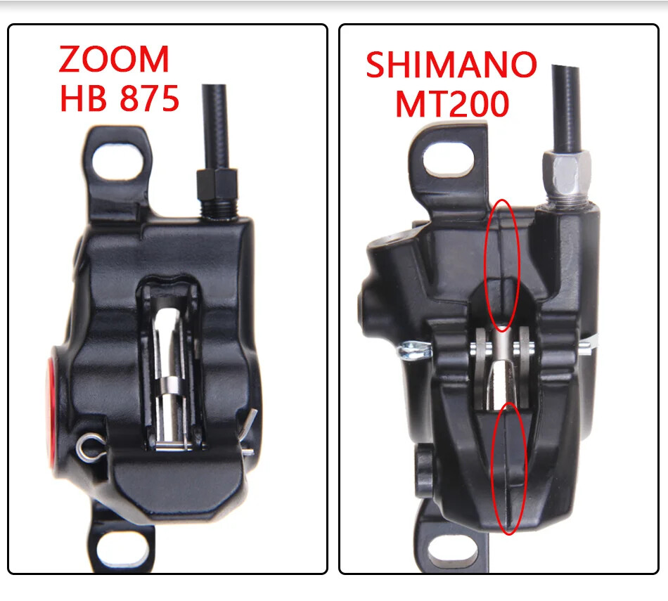 MTB Bicycle Brake Hydraulic Disc Brake 800/1400/1450/1550mm Mountain Bike Brake