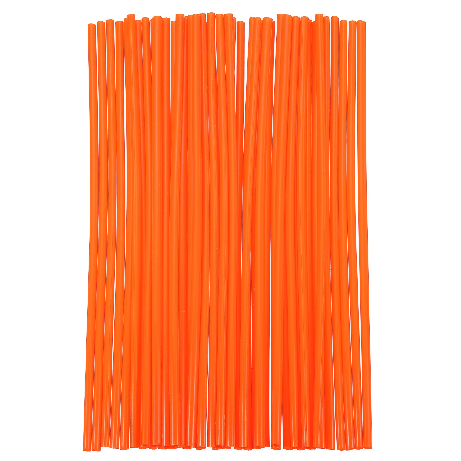 144pcs Spoke Skins Covers 0.2″ Dirt Bike Wheel Spoke Wraps Orange