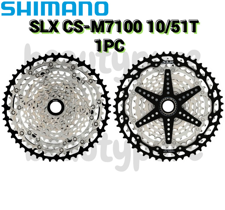 Shimano SLX CS-M7100 Cassette Sprocket 10/51T 12 Speed MTB