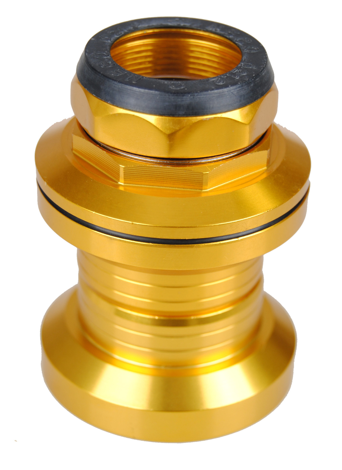 Alloy old school BMX bicycle headset – 1″ threaded w/ 32.5mm cups – GOLD