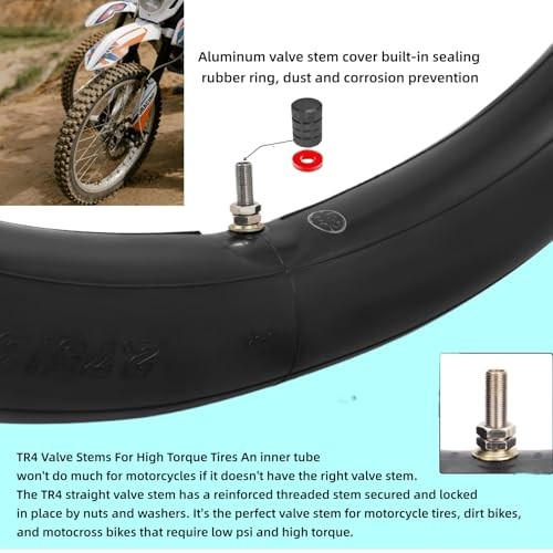 70/100-19 80/100-19 2.75/3.00-19 3.00-19 Electric Dirt Bike Inner Tube Heavy