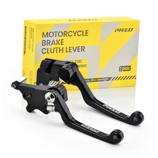 PAZO Dirt Bike Clutch Brake Levers Pivot Adjustable 65/85/105 SX (2003-2012)