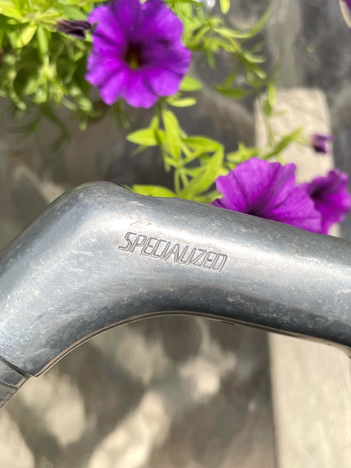 Vintage Specialized Early Mountain Rise Stem – 1″ Quill 22.2 T.S – Mtb Touring