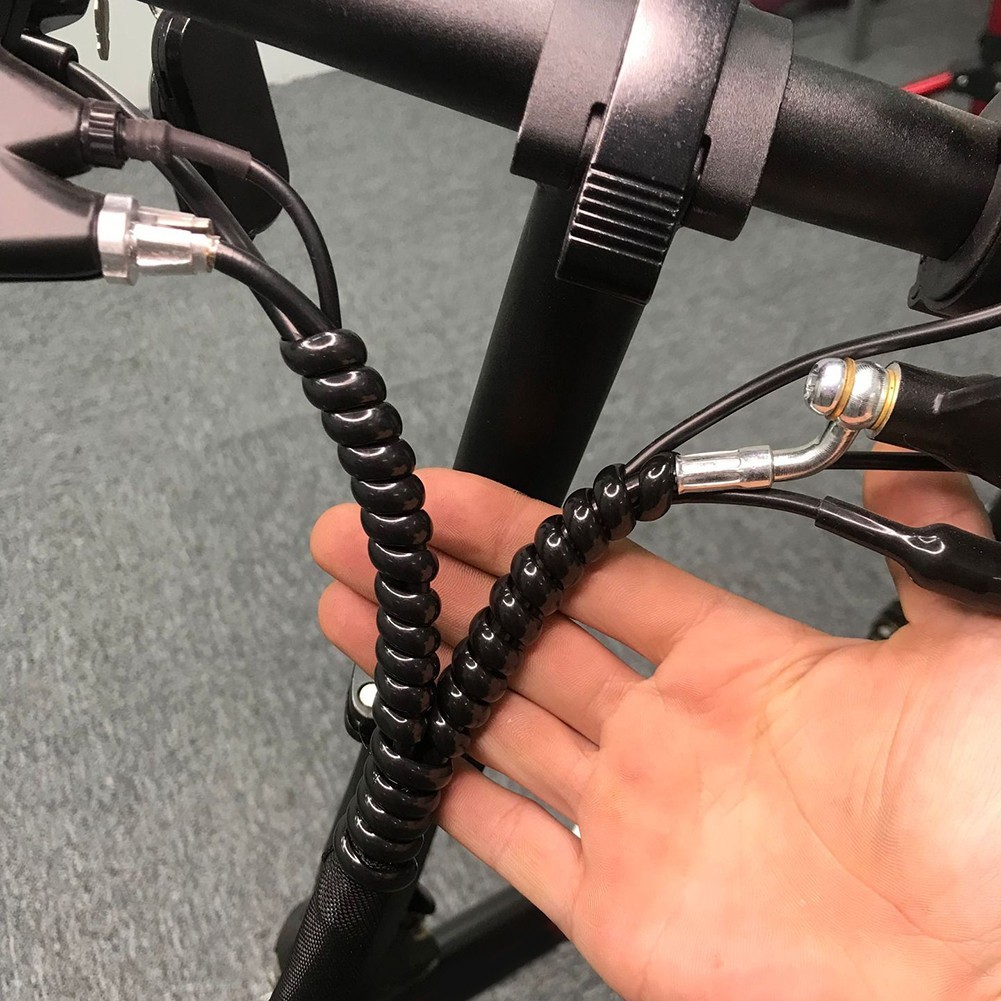 Wired Spring Tube Cable Cover Electric Bicycle Cable Cover Electric Bicycle