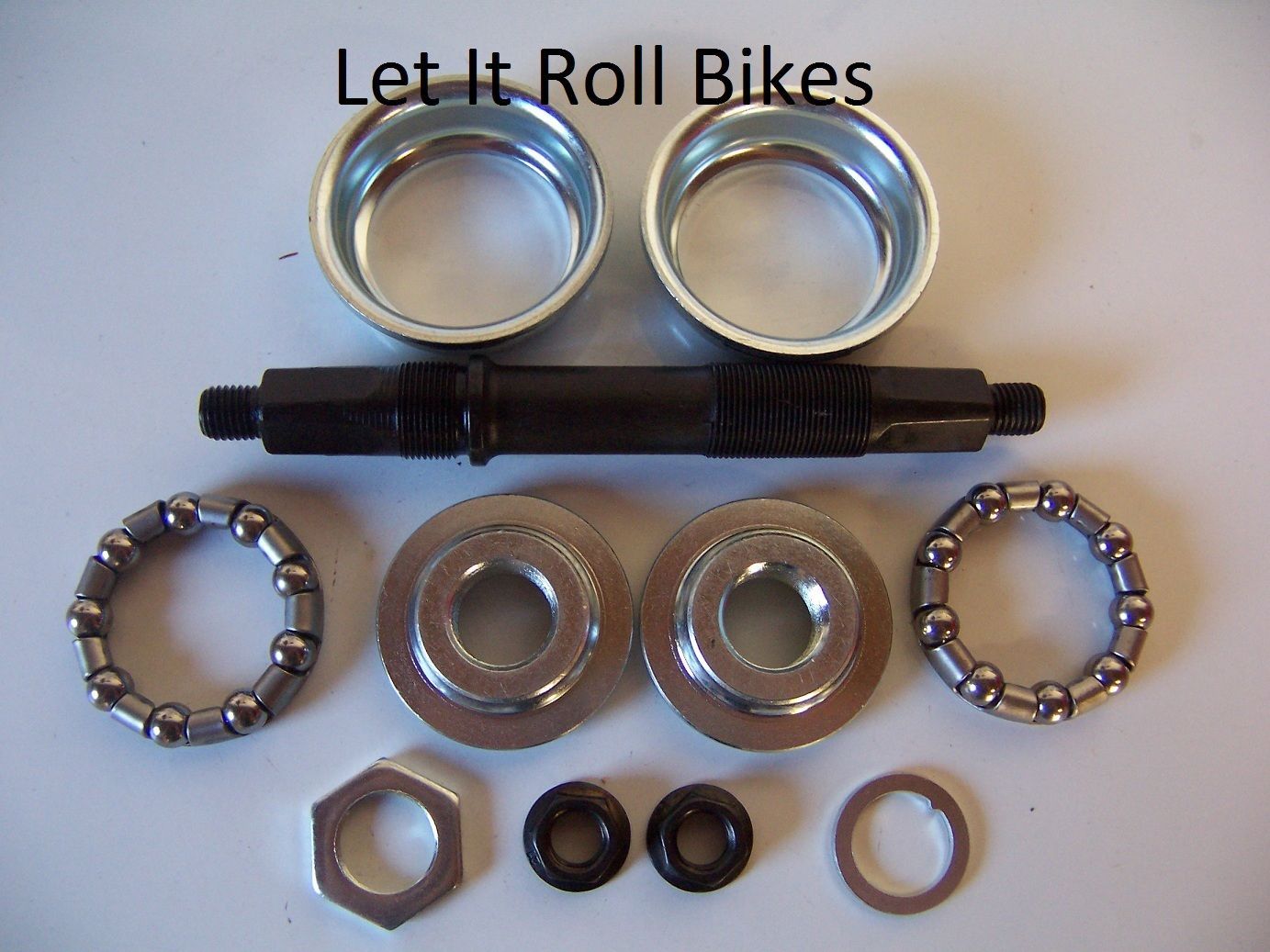 BICYCLE BOTTOM BRACKET CONVERSION KIT 1PC TO 3PC CRANK 128mm 132MM 136mm BIKES