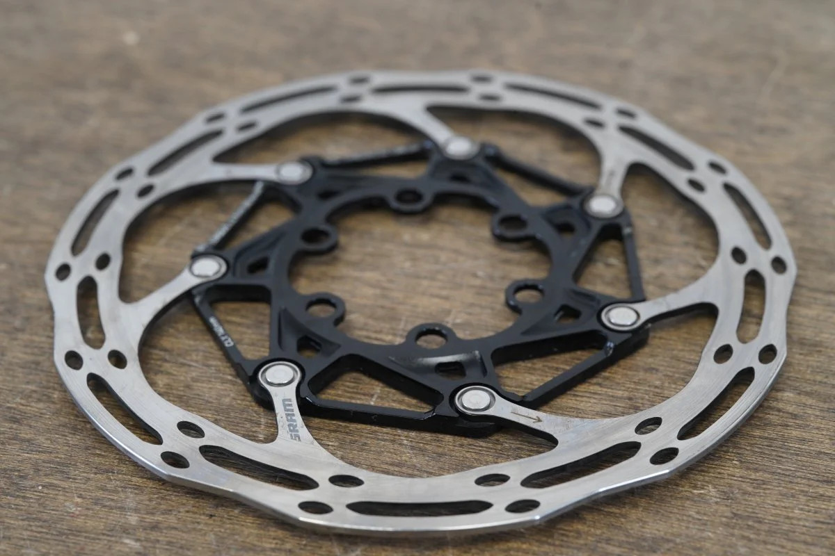 (2) 160/140mm SRAM Centerline CLX 6 Bolt Disc Brake Rotors