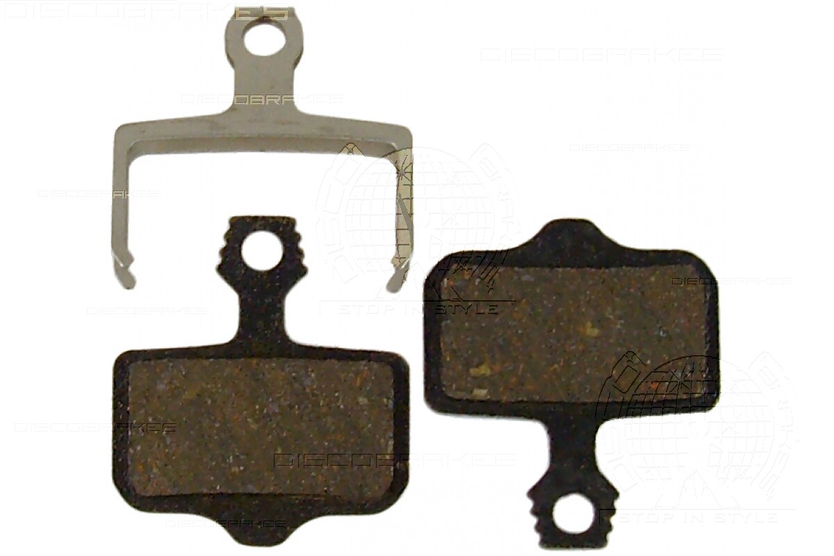 DiscoBrakes SRAM Avid 2Pc Cal Level Stealth S300 RED Force Rival Apex Brake Pads