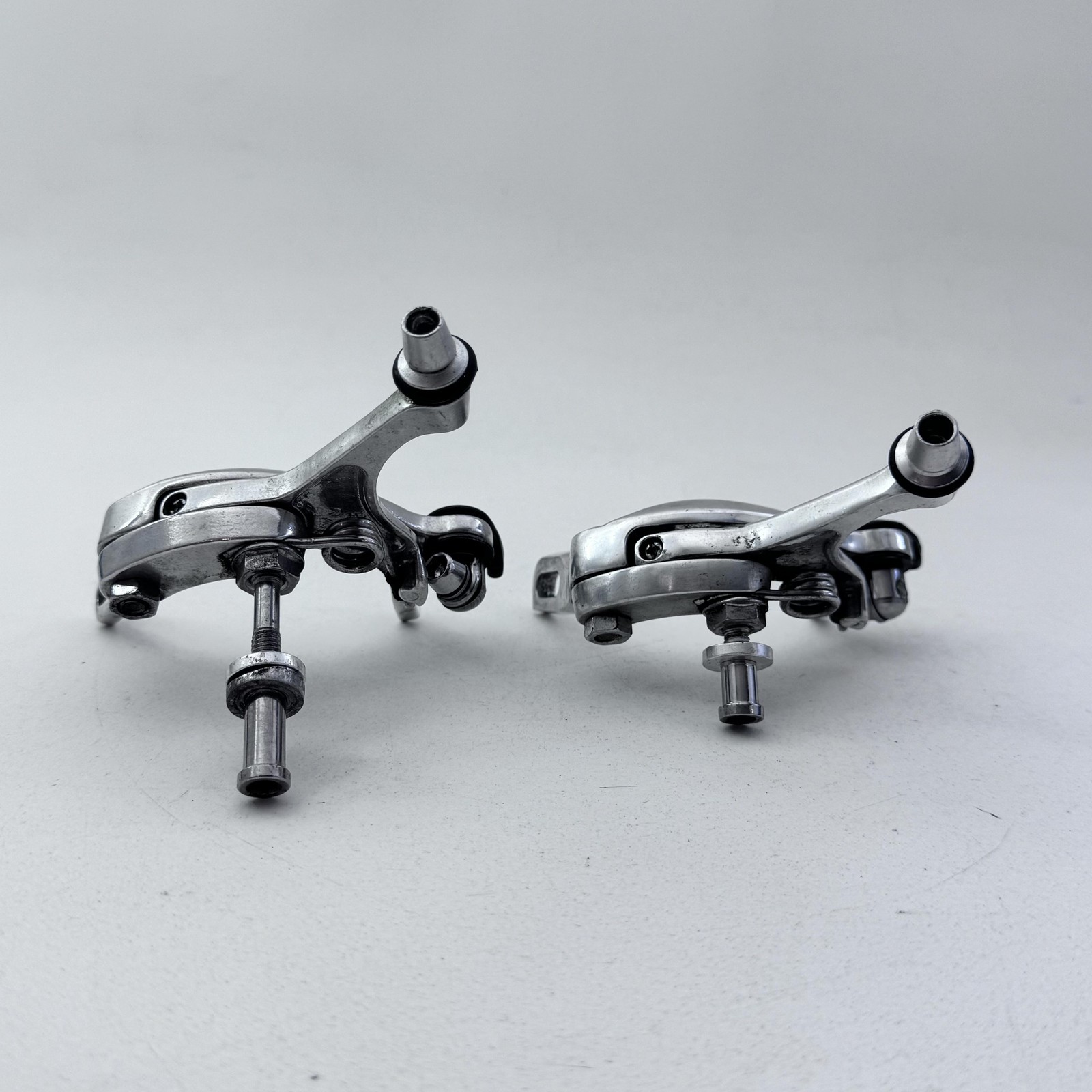 Vintage RC462 Road Bike Dual Pivot Brake Calipers Front Rear Silver Alloy A49