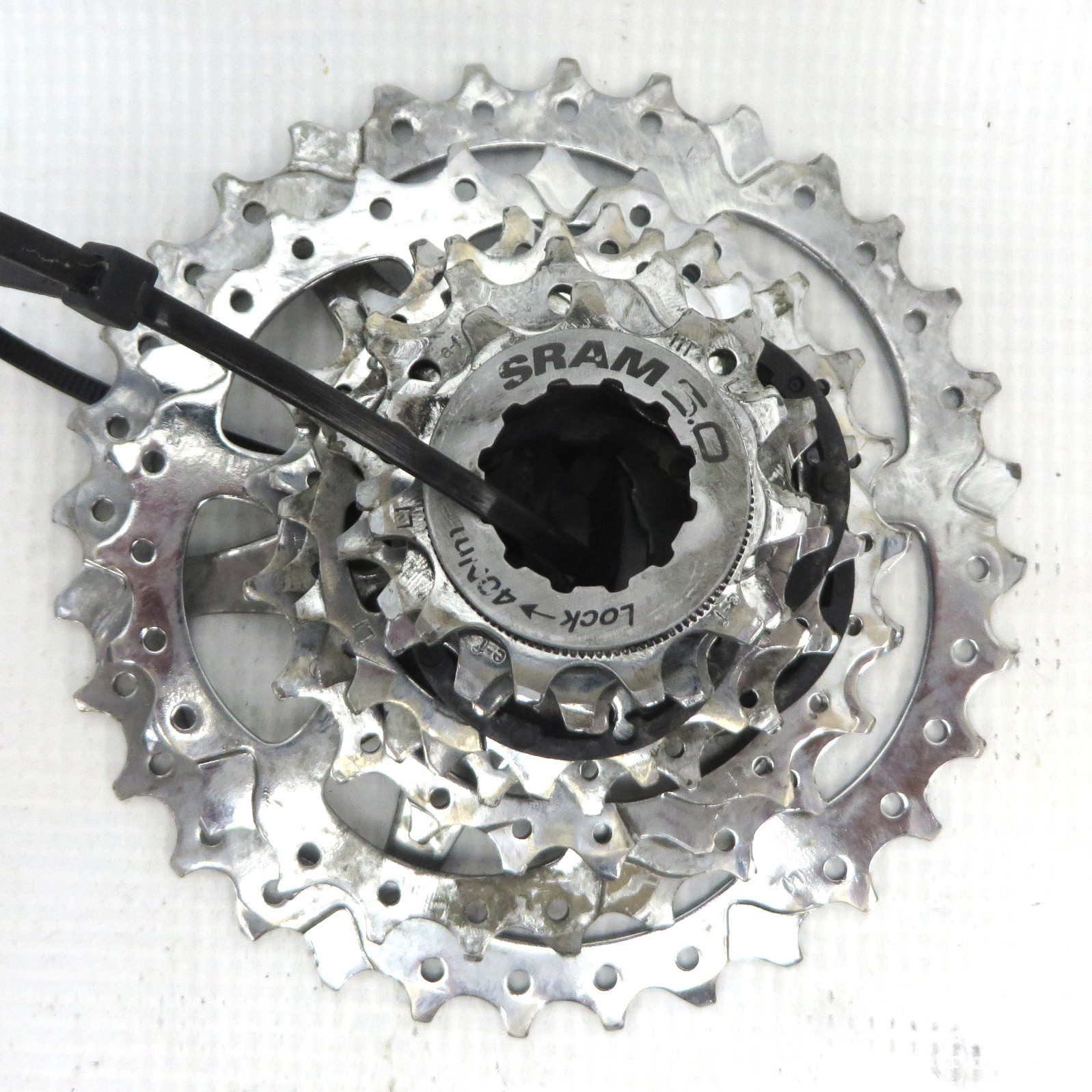 SRAM 5.0 CASSETTE 8 Speed 11-32T Vintage 275g Used Road/MTB Bike