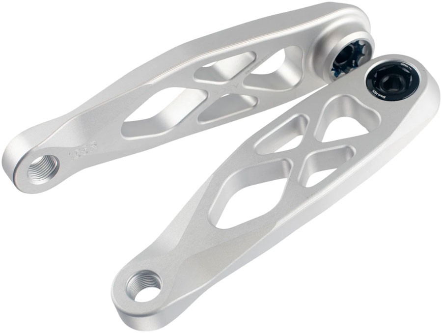 5Dev R-Spec Bosch eCranks, 155mm, Clear/Raw
