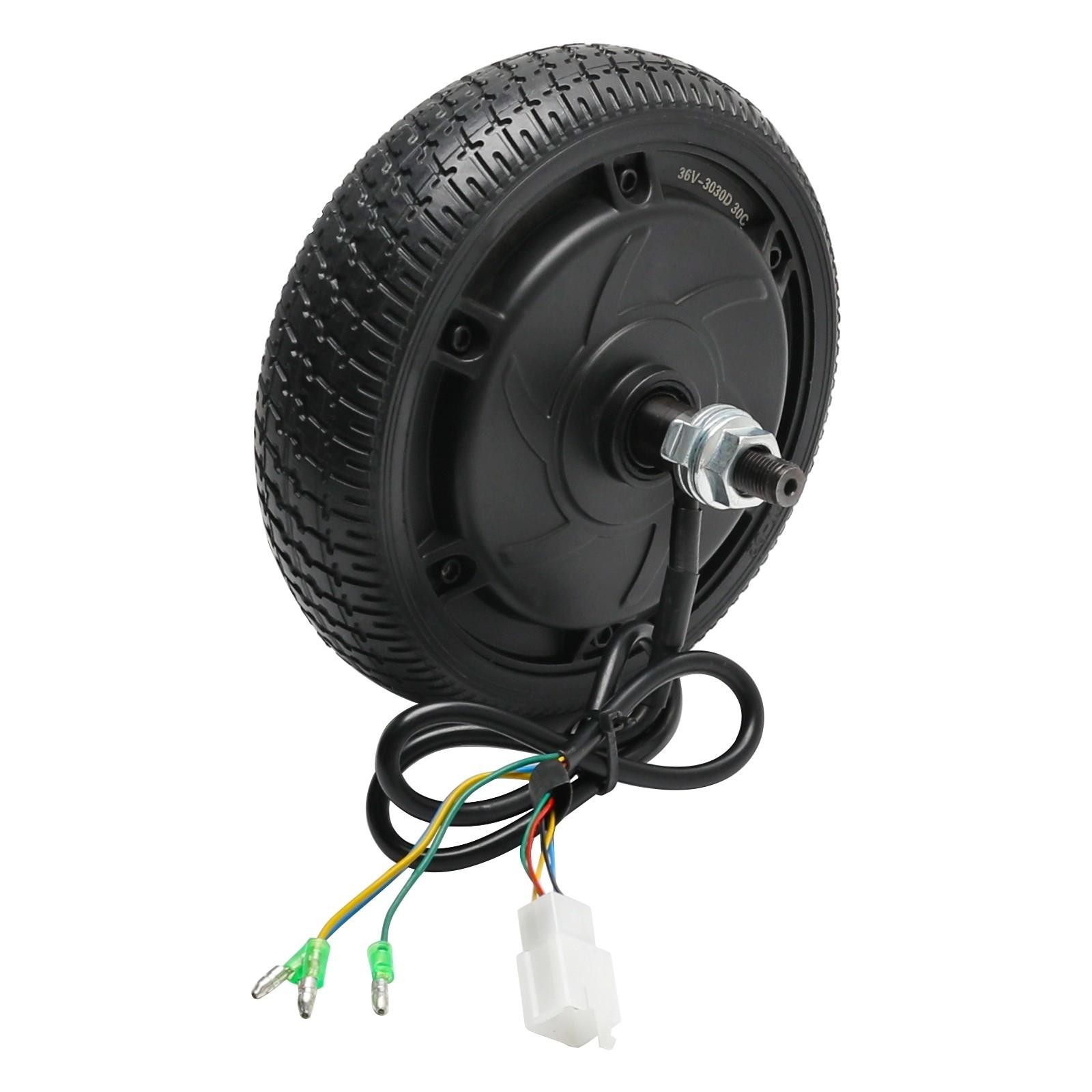 Electric Bike Hub Motor Kit 36V 250W Brushless Motor 6.5″Wheel Wheelbarrow EBike