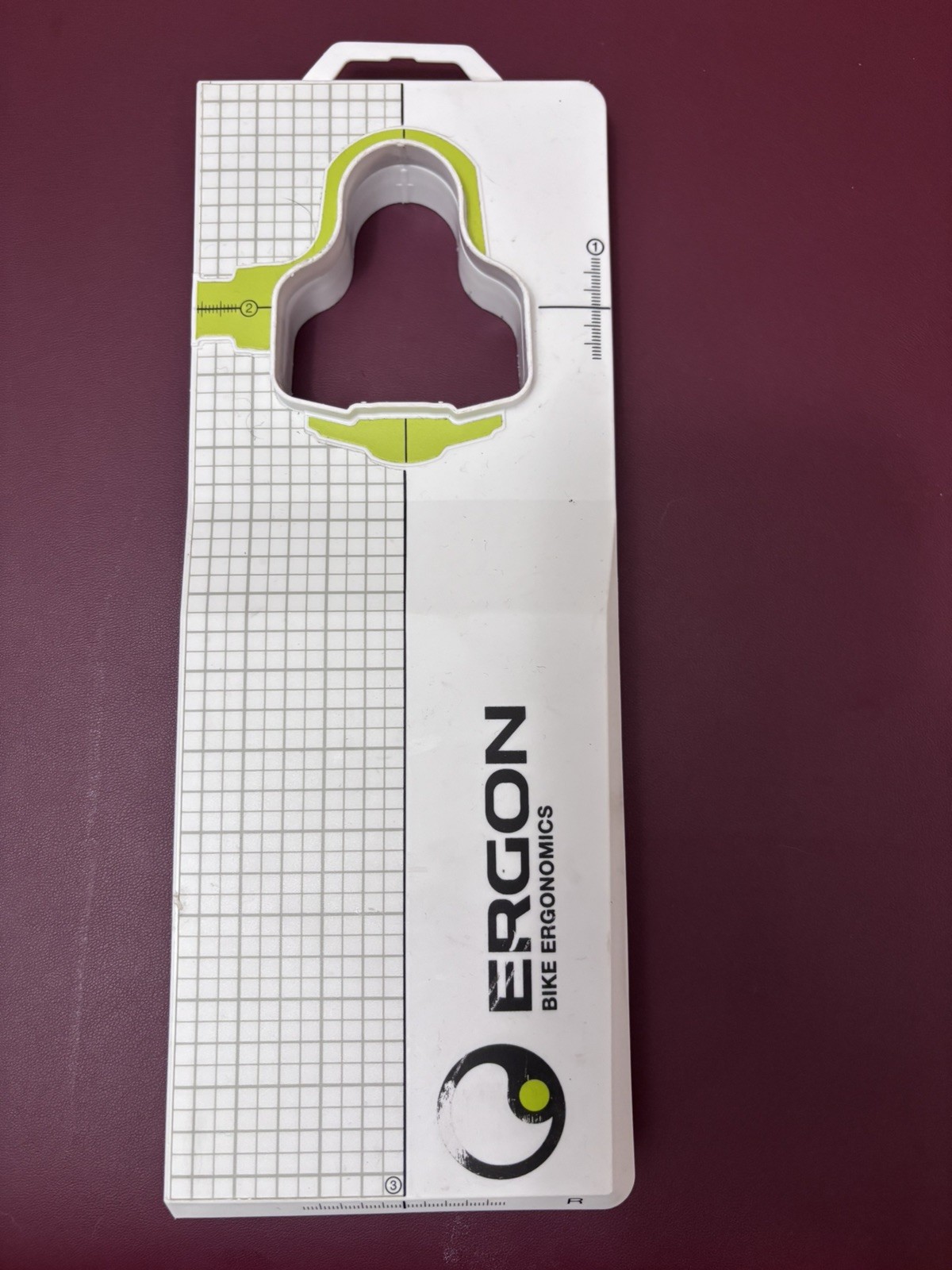 Ergon TP1 Look Keo Cleat Fitting Alignment Tool Road Cycling Shoes