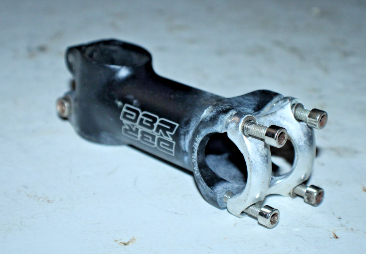 DBR 11/8″ Threadless Stem Black 85mm 7º Rise 25.4mm MTB Gravel Road USA Shipper!