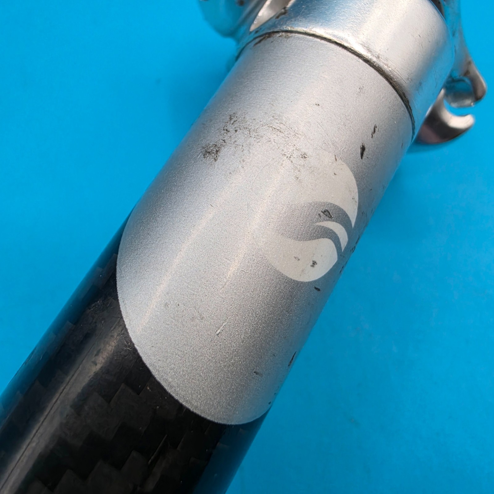 GIANT Bicycles Carbon Fiber Seatpost 27.2mm Diameter 360mm Length 20mm Offset