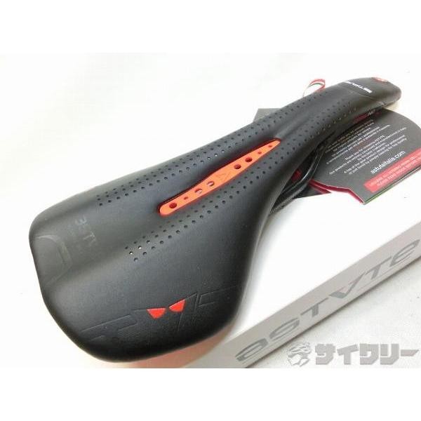Saddle Astute Saddle STARLITE Carbon Rail Black/Red