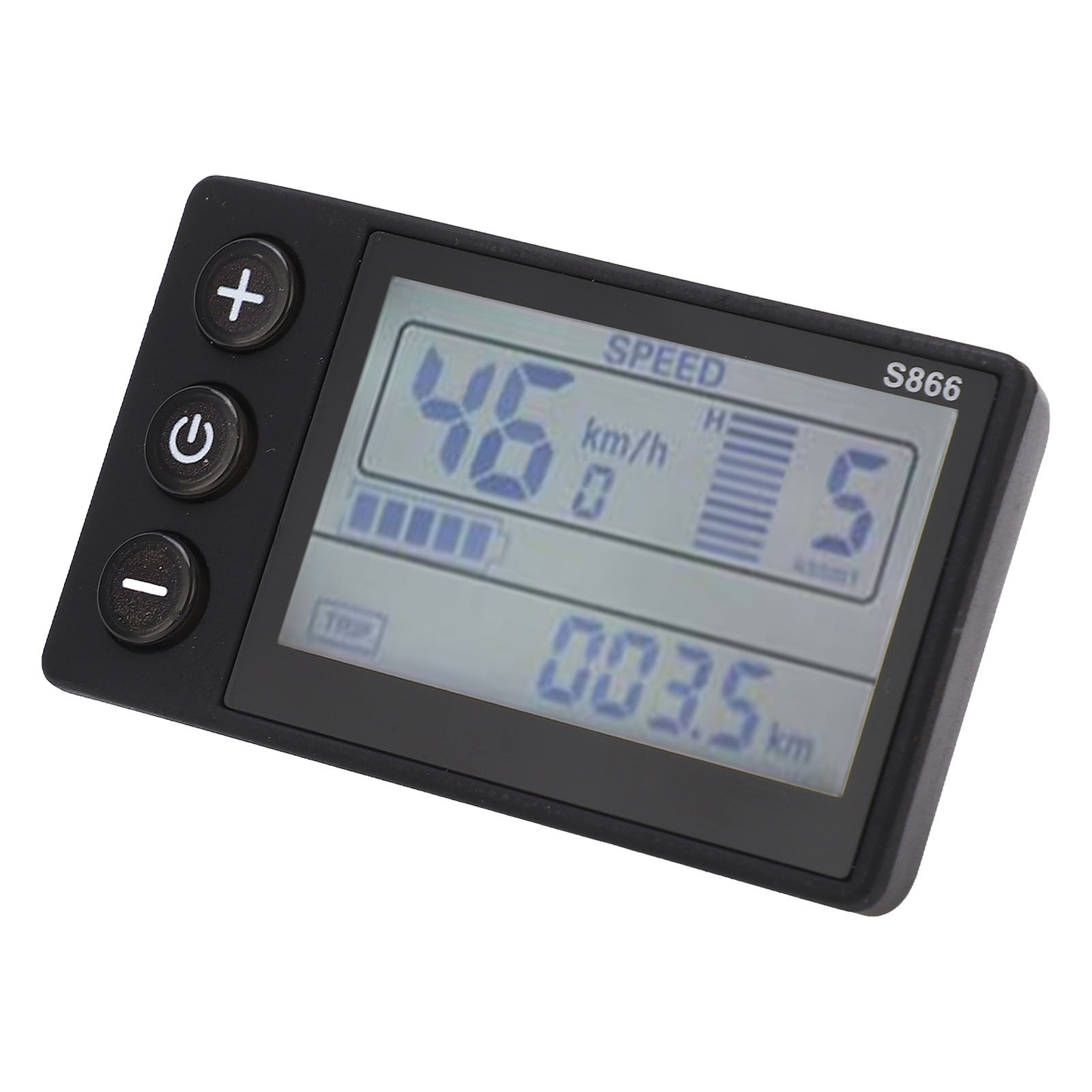 S866 LCD Display 24V-60V For Electric Bike E-Bike