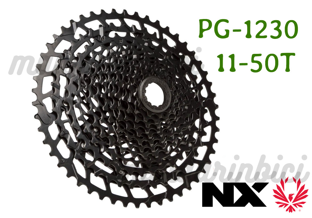 SRAM NX PG-1230 11/50T 12-speed Cassette for NX Eagle NEW