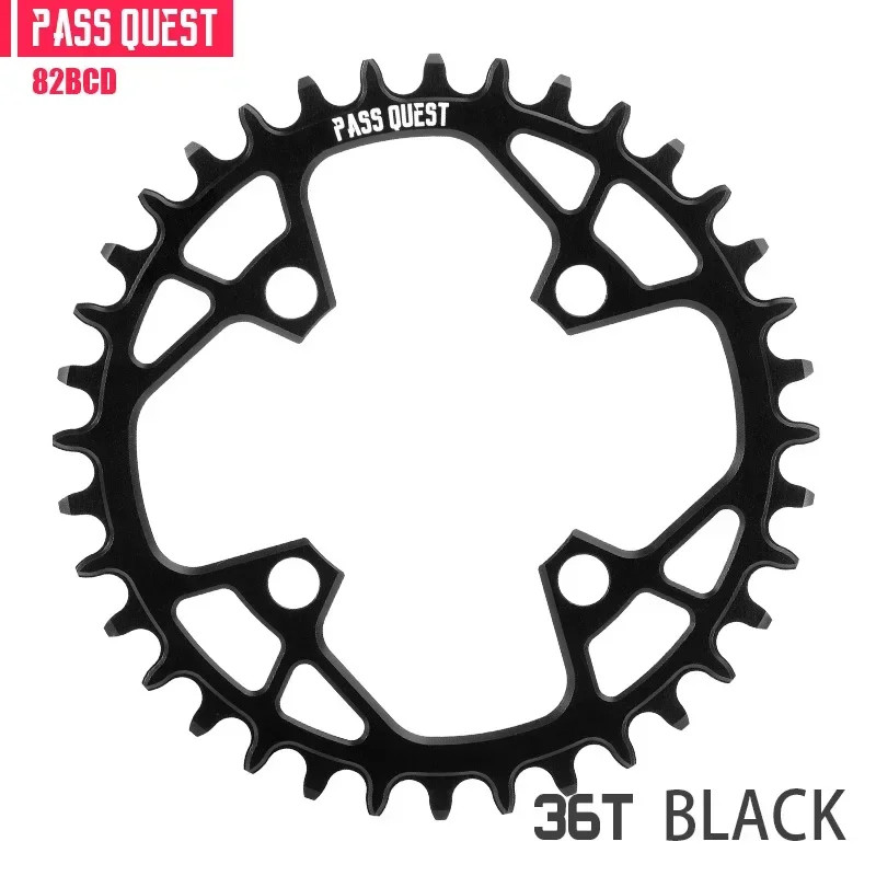 82BCD Narrow Wide Chainring 28T 30T 32T 34T 36T for MTB Bicycle Crankset