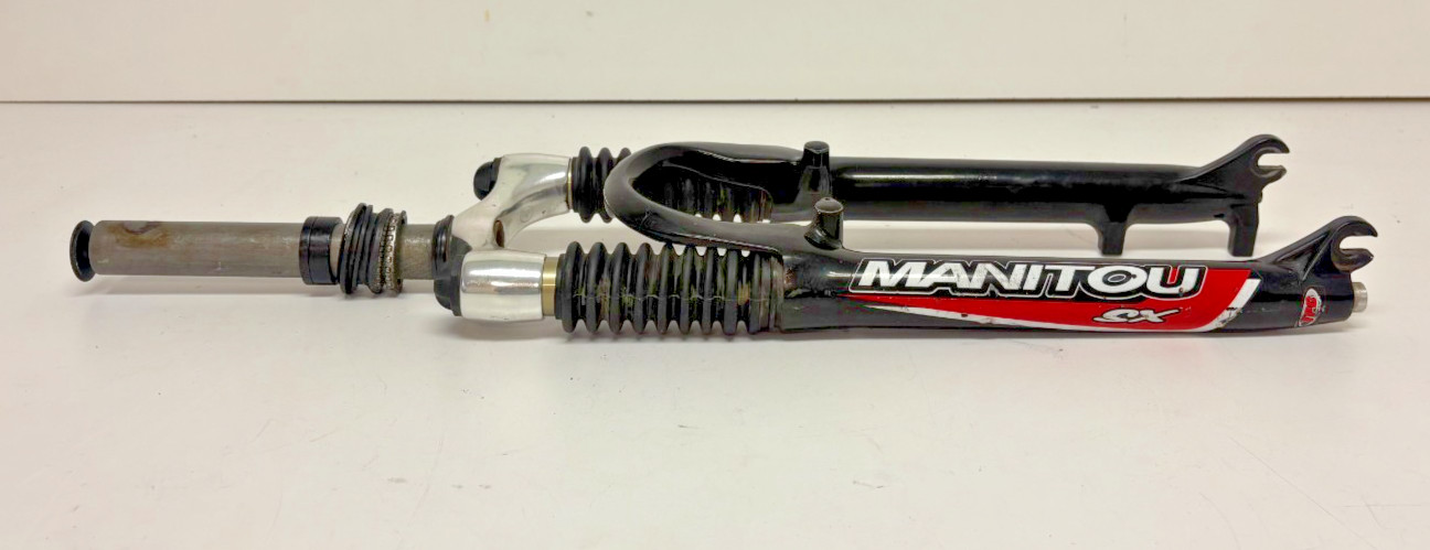 Manitou SX Rim/Disc 26″ QR Mountain Bike Suspension Fork 180mm 1-1/8″ Steerer