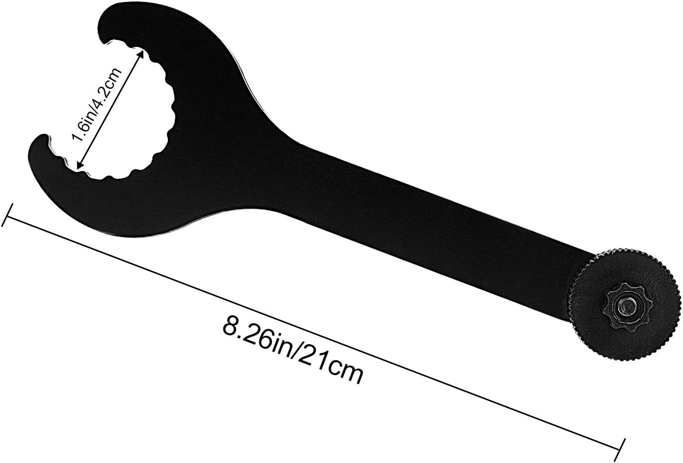 2-in-1 Bottom Bracket Removal Tool – Compatible with Shimano Hollowtech II