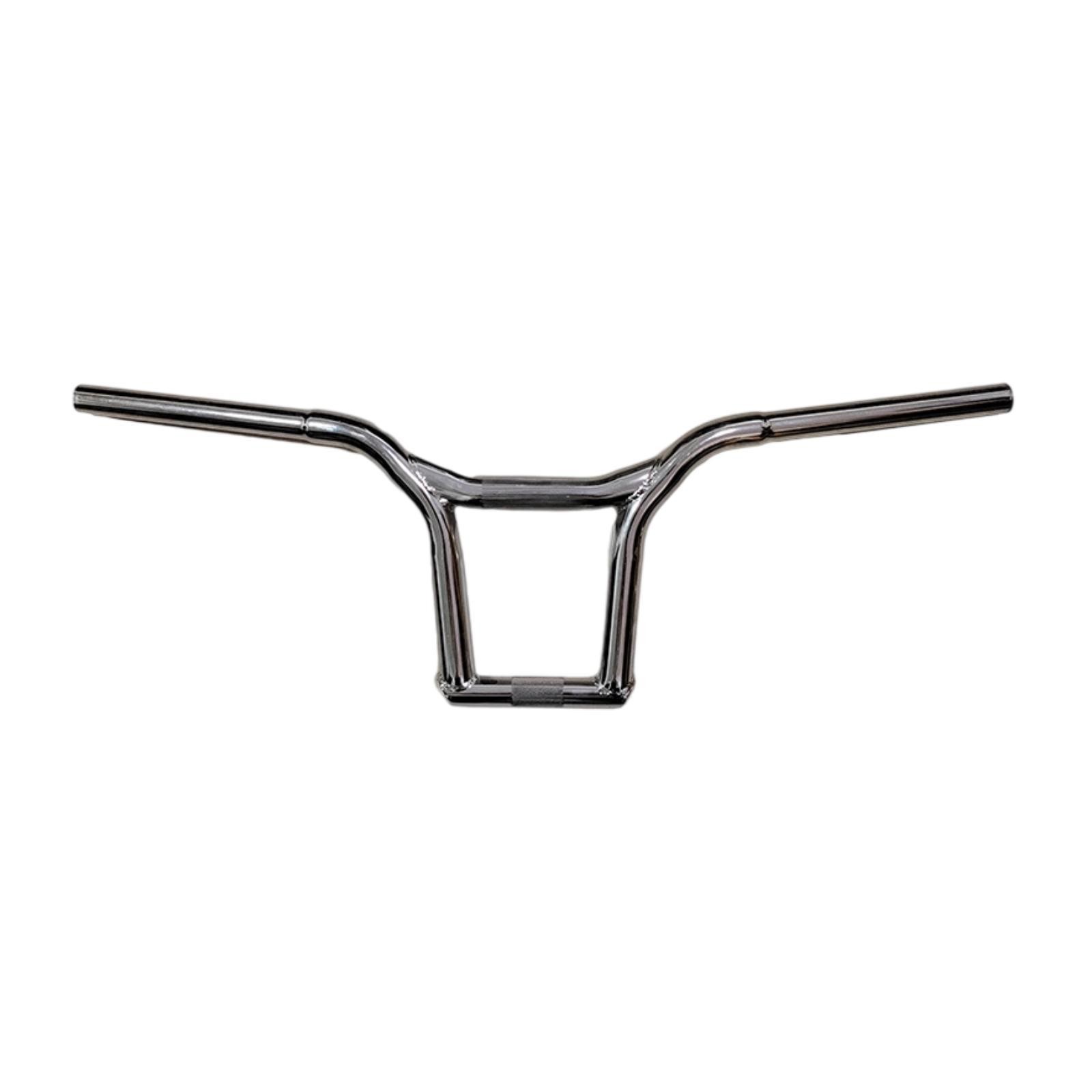Handlebar for Mountain Bicycle Riser Handle Bar Ergonomic Metal Sturdy Modern