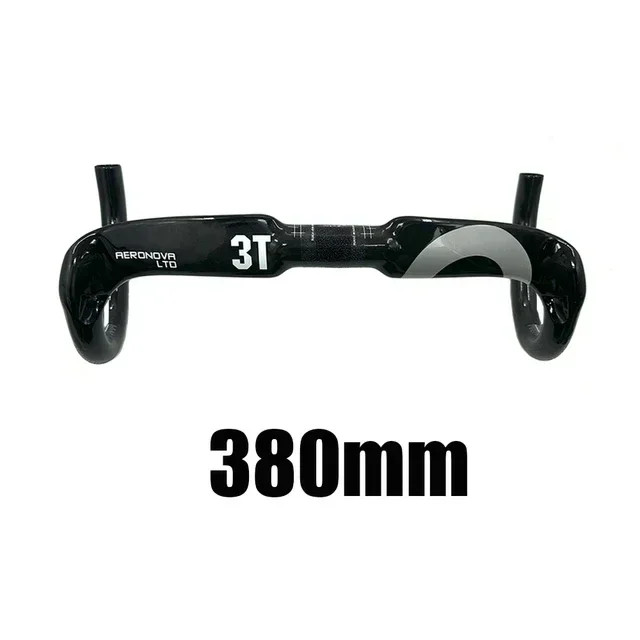 Full Carbon Fiber Road Bike Handlebar Matt/Gloss 31.8*380/400/420/440mm