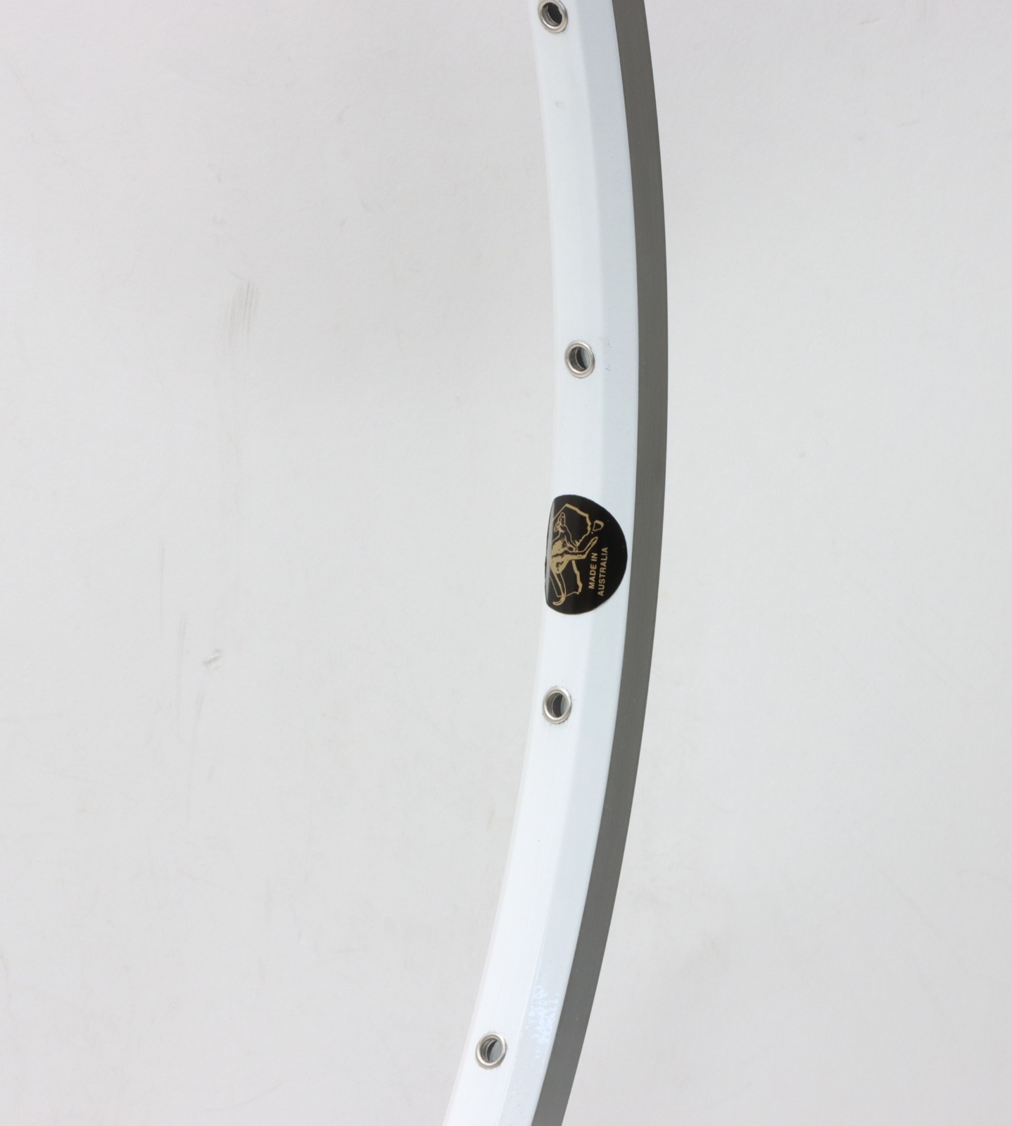 Velocity Razor Alloy Rim 700c 28H White MSW Rim Australia Eyelets Road NEW NOS