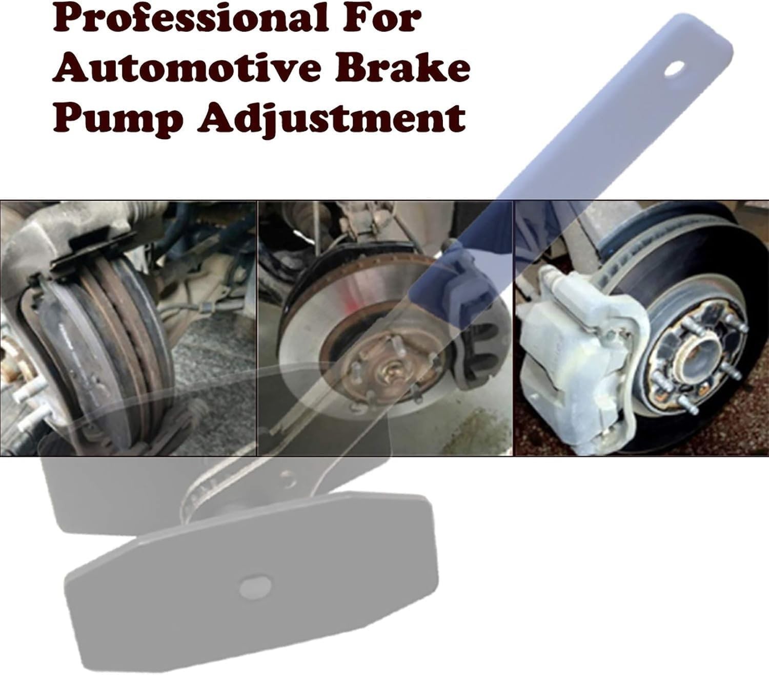 Brake Tools, Brake Caliper Compression Tool, 4 in 1 Universal Disc Brake Caliper