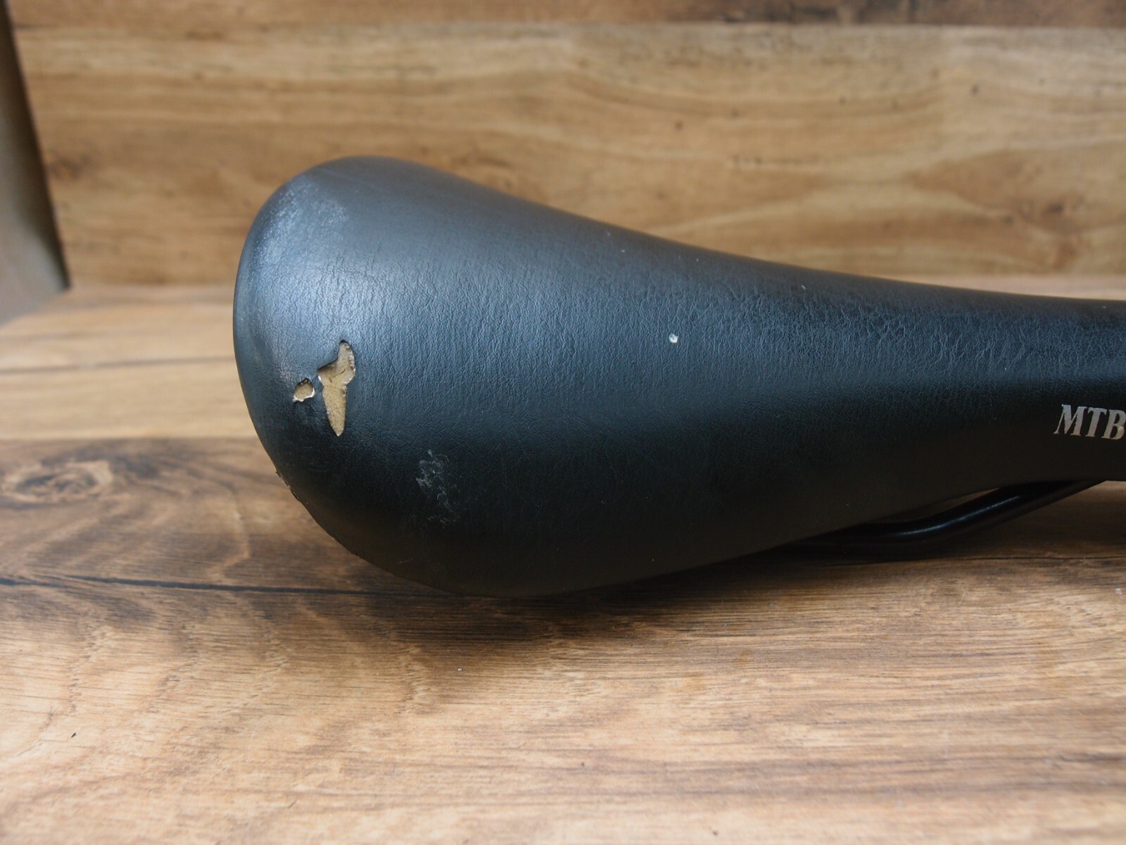1990 MTB saddle Cycletech by Velo VML-244 made in Italy seat
