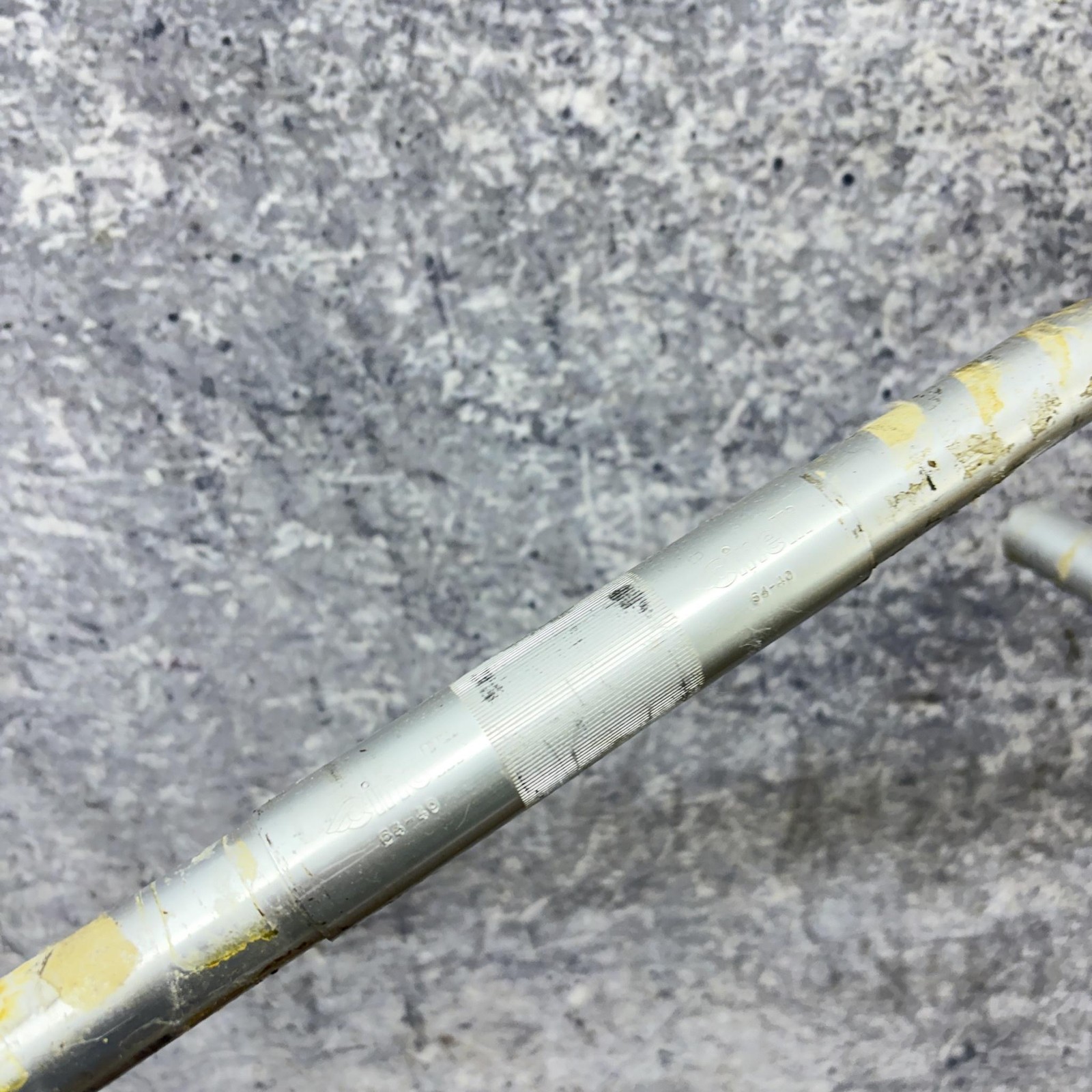 Vintage Cinelli 64-40 Drop Handlebar 26.4mm Clamp 40cm Silver Road Bike Bar