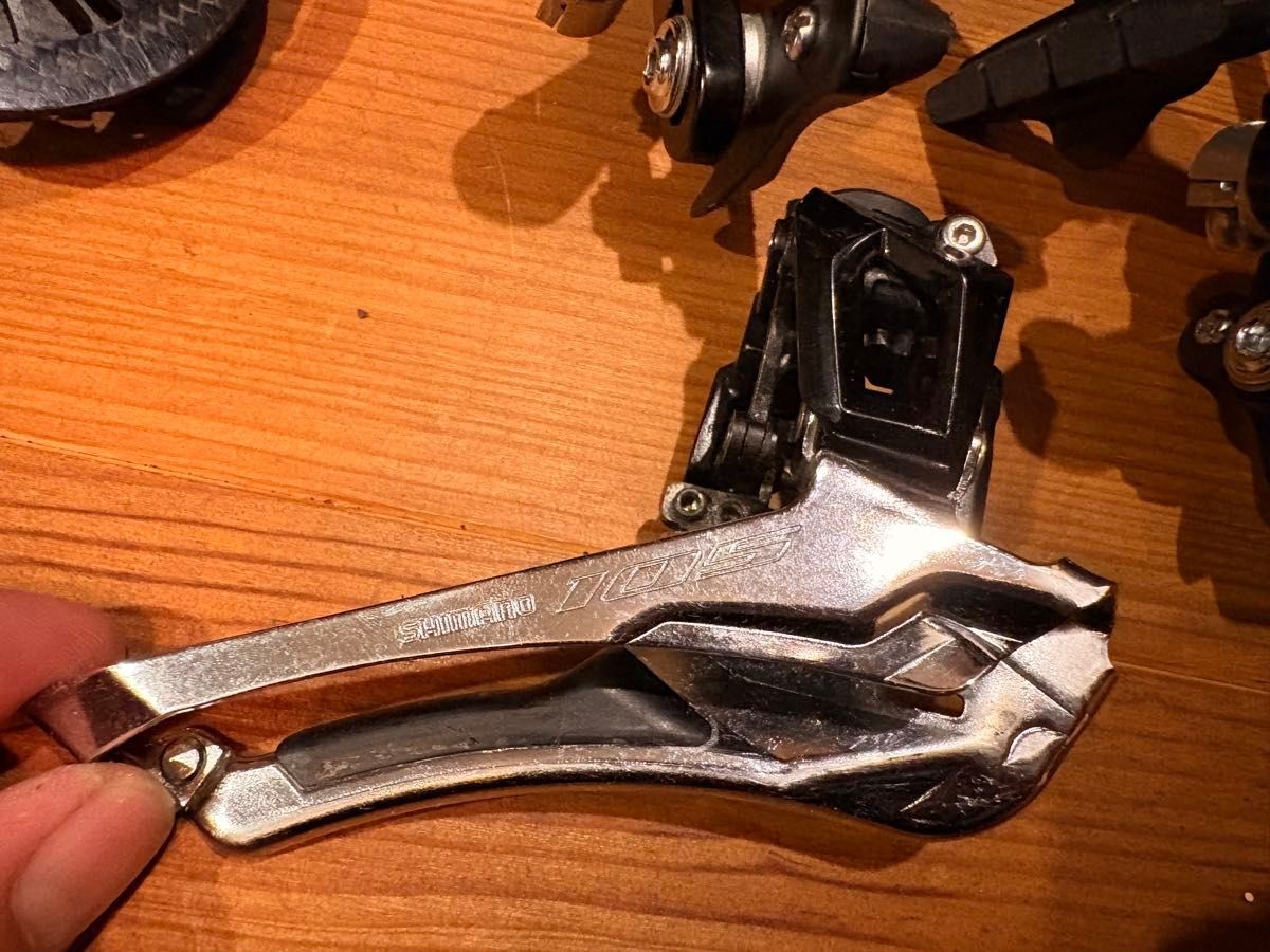 Shimano 105 R7000 11s Brakes FD RD Upgrade Kit With Carbon OSPW From Japan