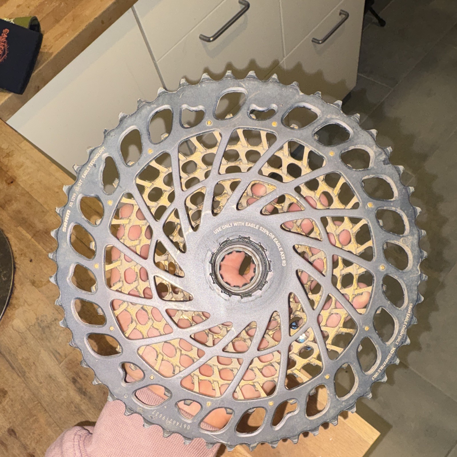 SRAM XG-1299 Eagle 10-52 12 Speed Cassette – Gold
