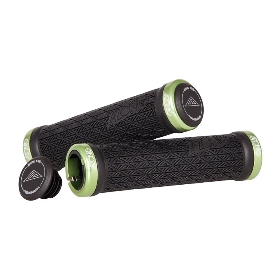 Azonic LOGO Grips MTB Bike Downhill Grips