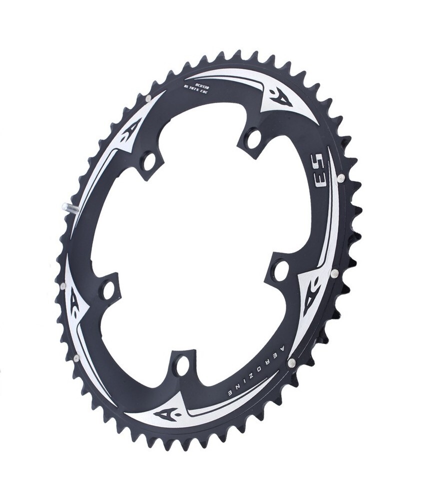 Aerozine Road Cyclocross eBike Bike 10/11 Speed Crankset Chainring 53T Cycling