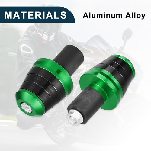 Motorcycle Handlebar End Plug Aluminum Alloy 18mm-20mm 0.71″-0.79″ 33.5mm OD