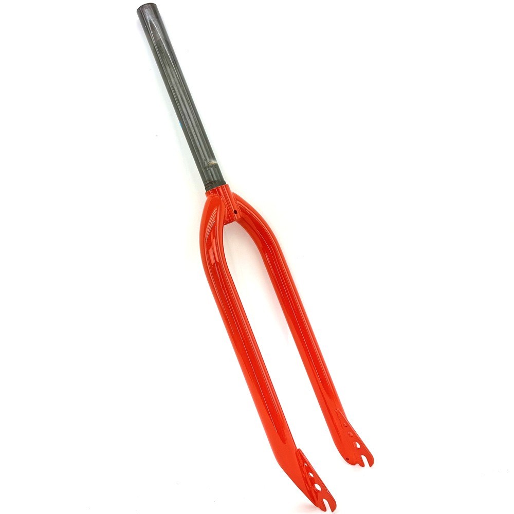 SE Racing BMX 29″ LANDING GEAR FORK for 1-1/8″ Threadless DOGTOWN ORANGE Cr-Mo