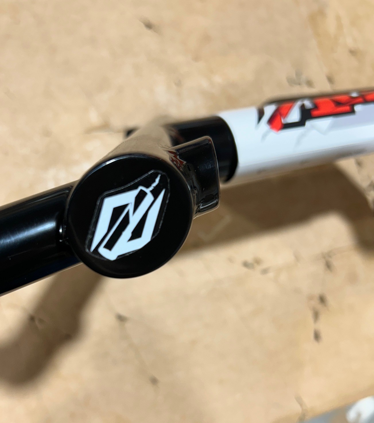BMX – TNT BICYCLES 6 PIECE HANDLEBAR (7″ RISE) – BLACK (DISCOUNTED – SALE ITEM)
