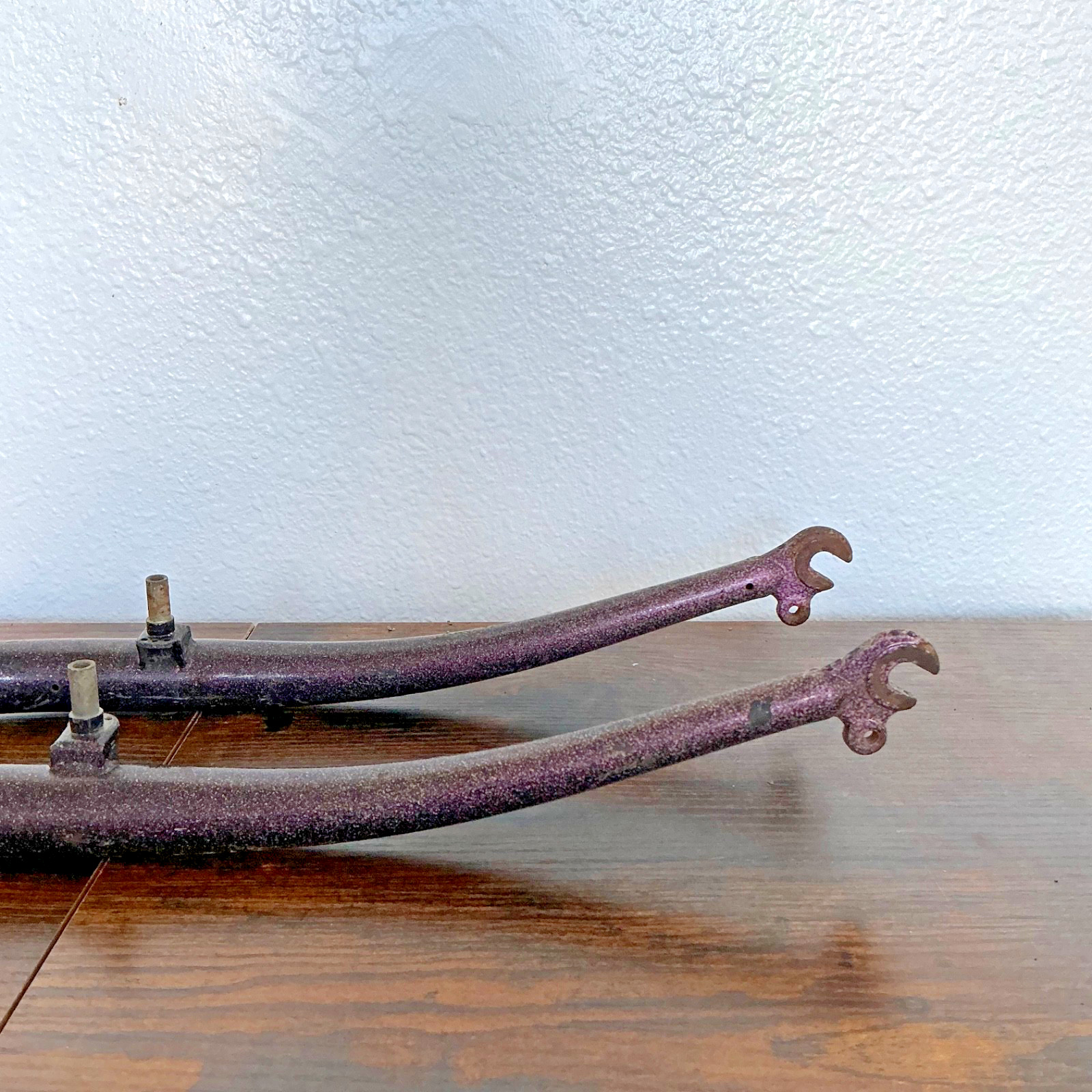 Vintage 26″ Rigid MTB Fork Threaded Rim Brake 5.75″ Steerer (A-FK-062626-0060)